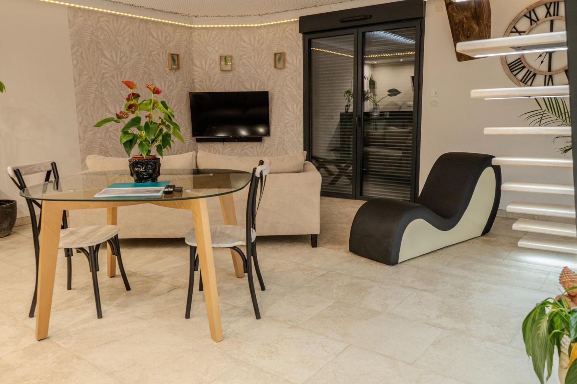 Espace Evasions Loft Kis Love Room Toulouse Exterior photo