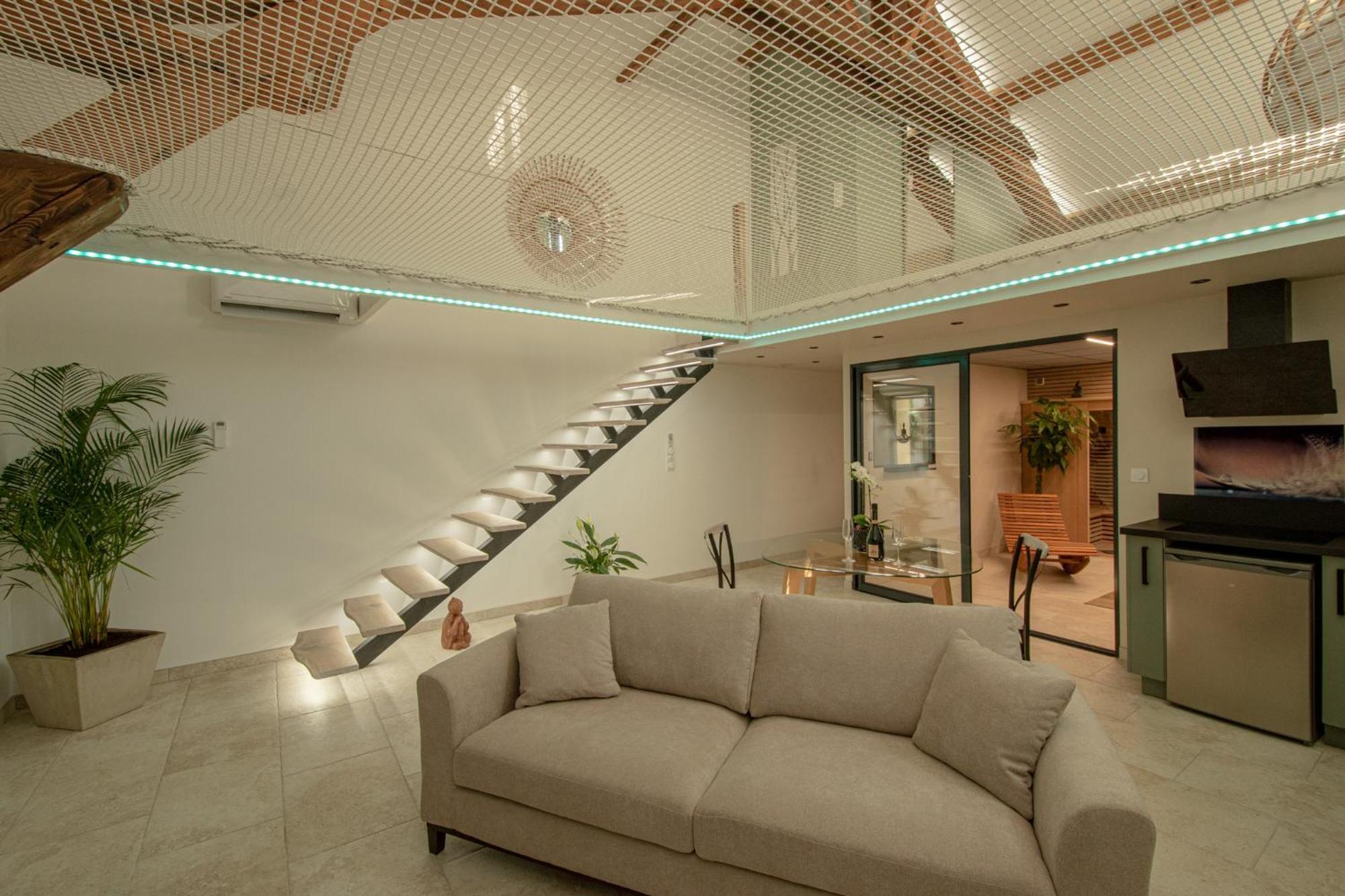 Espace Evasions Loft Kis Love Room Toulouse Exterior photo